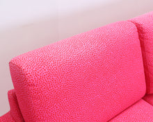 Lataa kuva Galleria-katseluun, 3-istuttava divaanisohva Marimekko Pirput Parput pinkki
