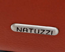 Load image into Gallery viewer, Natuzzi nahkasohva punainen
