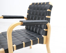 Ladda upp bild till gallerivisning, Artek 45 nojatuoli musta
