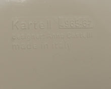 Lataa kuva Galleria-katseluun, Kartell Componibili 3 sivupöytä
