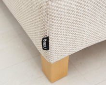 Lataa kuva Galleria-katseluun, Isku Inkoo kangassohva beige
