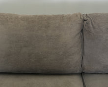 Lataa kuva Galleria-katseluun, Minotti 3-istuttava kangassohva ruskea
