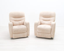 Lataa kuva Galleria-katseluun, Recliner nojatuoli beige
