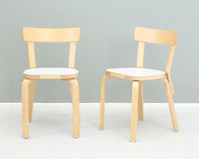 Ladda upp bild till gallerivisning, Artek 69 tuoli valkoinen laminaatti
