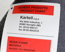 Lataa kuva Galleria-katseluun, Kartell Moorea tuoli harmaa
