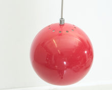 Lataa kuva Galleria-katseluun, Frandsen Ball valaisin punainen ø 18 cm
