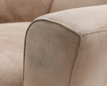 Lataa kuva Galleria-katseluun, Natuzzi vaaleanruskea nojatuoli
