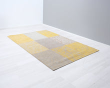 Lataa kuva Galleria-katseluun, Louis de Poortere Yellow matto 140 x 200 cm

