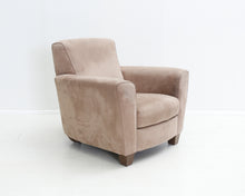 Lataa kuva Galleria-katseluun, Natuzzi vaaleanruskea nojatuoli
