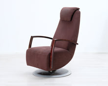 Lataa kuva Galleria-katseluun, Isku Flex nojatuoli puukäsinojilla
