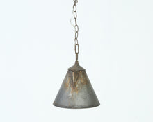 Lataa kuva Galleria-katseluun, Metallinen kattovalaisin Ø24 cm
