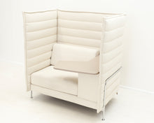 Lataa kuva Galleria-katseluun, Vitra Alcove Highback Work sohva beige
