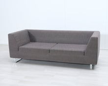 Lataa kuva Galleria-katseluun, BoConcept 2,5-istuttava kangassohva harmaa
