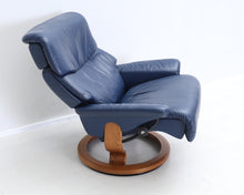 Lataa kuva Galleria-katseluun, Ekorness Stressless Nojatuoli + rahi
