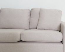 Lataa kuva Galleria-katseluun, Jakkikaluste Bonne 5-istuttava kulmasohva beige
