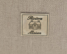 Ladda upp bild till gallerivisning, Riviera Maison kangaspäällysteinen ruokatuoli
