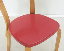 Load image into Gallery viewer, Artek 66 ruokatuoli punainen
