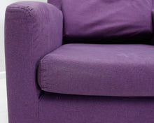 Lataa kuva Galleria-katseluun, HT Collection Swing nojatuoli rahilla violetti
