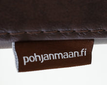 Load image into Gallery viewer, Pohjanmaan GENT-mekanismituoli nahkaverhoilulla
