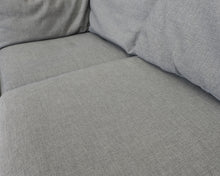 Lataa kuva Galleria-katseluun, Interface 4-istuttava kulmasohva vuodemekanismilla harmaa
