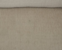 Lataa kuva Galleria-katseluun, 2-istuttava kangassohva luonnonvalkoinen
