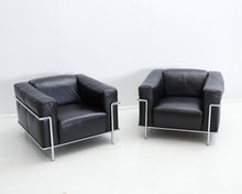 Lataa kuva Galleria-katseluun, Natuzzi nahkanojatuoli
