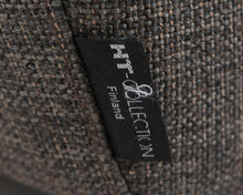 Lataa kuva Galleria-katseluun, HT Collection Swing nojatuoli ja rahi harmaa
