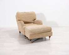 Load image into Gallery viewer, Kangasnojatuoli rahilla beige
