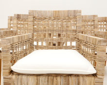 Ladda upp bild till gallerivisning, Artwood Cleveland rottinkituoli
