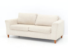 Lataa kuva Galleria-katseluun, Insofa kangassohva beige
