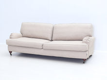Lataa kuva Galleria-katseluun, Furninova Birmingham 3-istuttava sohva beige
