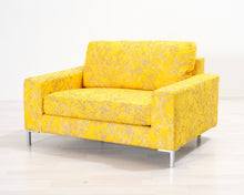 Lataa kuva Galleria-katseluun, Filip Loveseat nojatuoli keltainen
