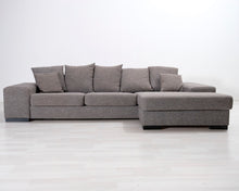 Lataa kuva Galleria-katseluun, 5-istuttava divaanisohva harmaa
