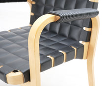 Ladda upp bild till gallerivisning, Artek 45 nojatuoli musta
