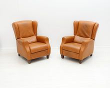 Load image into Gallery viewer, Konjakinvärinen Natuzzi-mekanisminojatuoli

