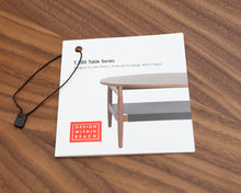 Load image into Gallery viewer, Risom T.300 sivupöytä pähkinäpuu

