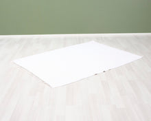 Lataa kuva Galleria-katseluun, Puuvillamatto 196 x 143 cm valkoinen
