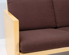 Ladda upp bild till gallerivisning, Artek 547A sohva ruskea
