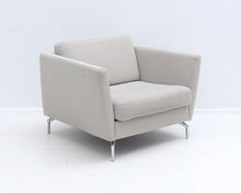 Lataa kuva Galleria-katseluun, BoConcept Osaka nojatuoli vaalean harmaa
