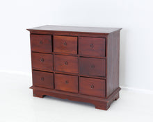 Lataa kuva Galleria-katseluun, Madrid Mahogany laatikosto
