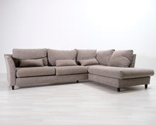 Lataa kuva Galleria-katseluun, 4-istuttava kulmasohva beige

