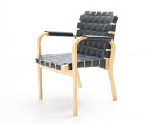 Ladda upp bild till gallerivisning, Artek 45 nojatuoli musta
