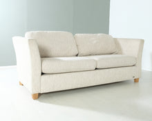 Lataa kuva Galleria-katseluun, Scapa kangassohva 3-istuttava beige
