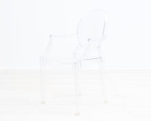 Lataa kuva Galleria-katseluun, Kartell Lou Lou Ghost lastentuoli
