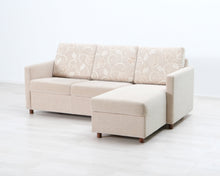 Lataa kuva Galleria-katseluun, Pohjanmaan 3-istuttava divaanisohva beige
