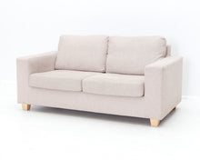 Load image into Gallery viewer, Asko 2-istuttava sohva beige
