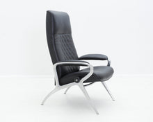 Lataa kuva Galleria-katseluun, Ekornes Stressless You Michael nojatuoli rahilla
