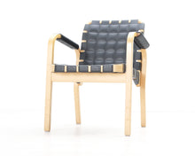 Ladda upp bild till gallerivisning, Artek 45 nojatuoli musta
