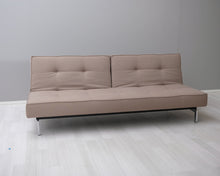 Lataa kuva Galleria-katseluun, Innovation Splitback 3-istuttava vuodesohva beige
