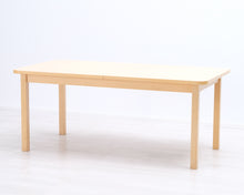 Ladda upp bild till gallerivisning, Varjosen Puunjalostus jatkettava koivupöytä 176–220 x 90 cm
